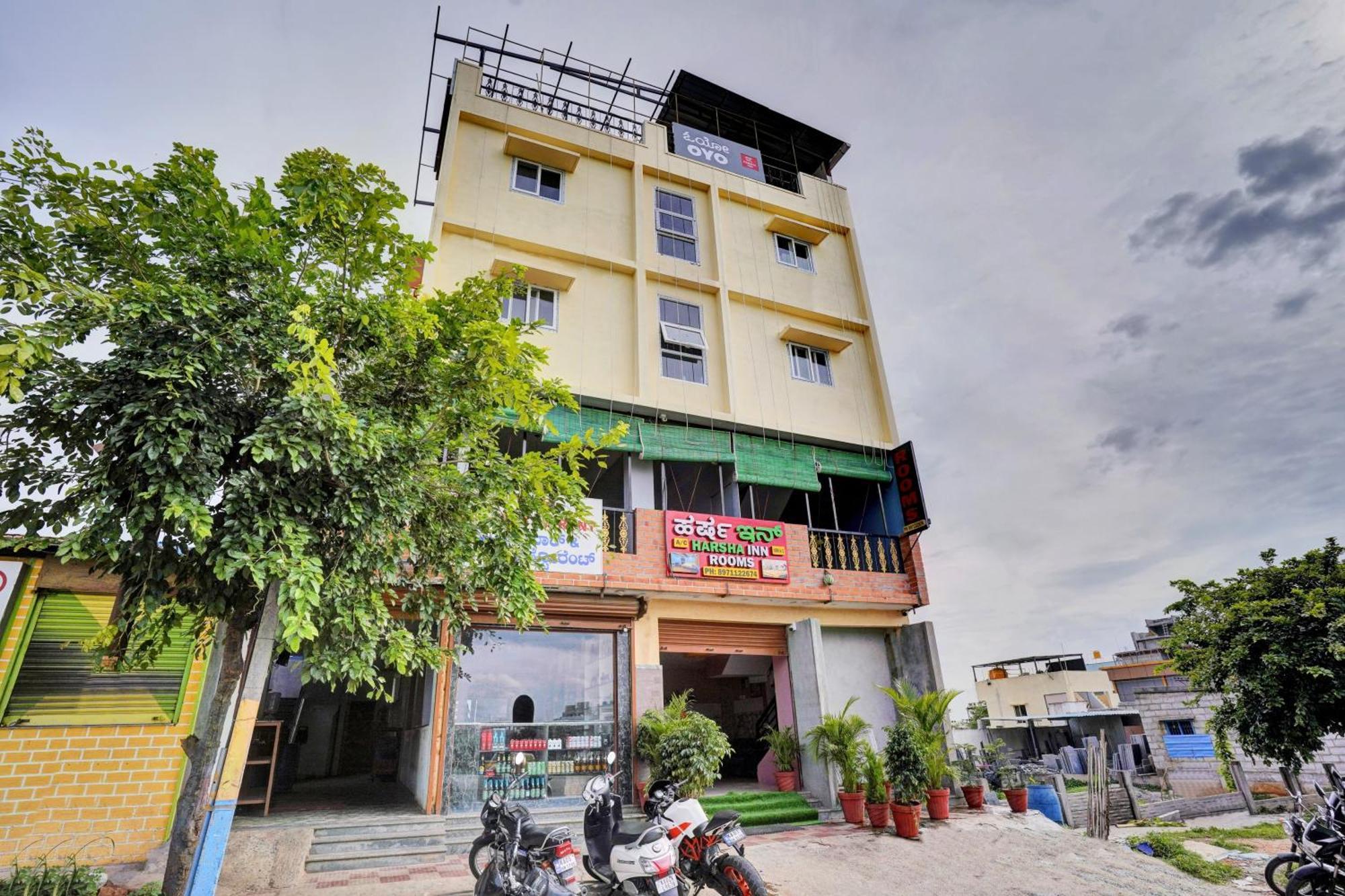 Hotel O Harsha Inn Bengaluru Zewnętrze zdjęcie