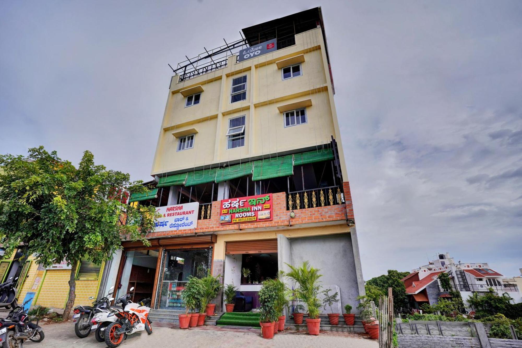 Hotel O Harsha Inn Bengaluru Zewnętrze zdjęcie