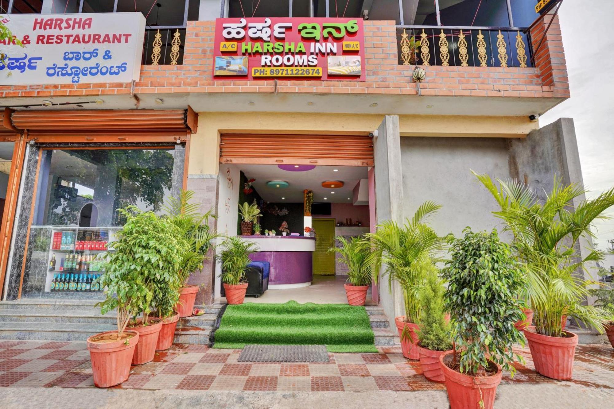 Hotel O Harsha Inn Bengaluru Zewnętrze zdjęcie